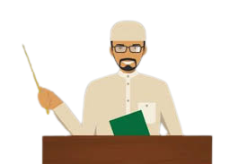 mubaligh di Masjid Jami Al Latif Kertasari